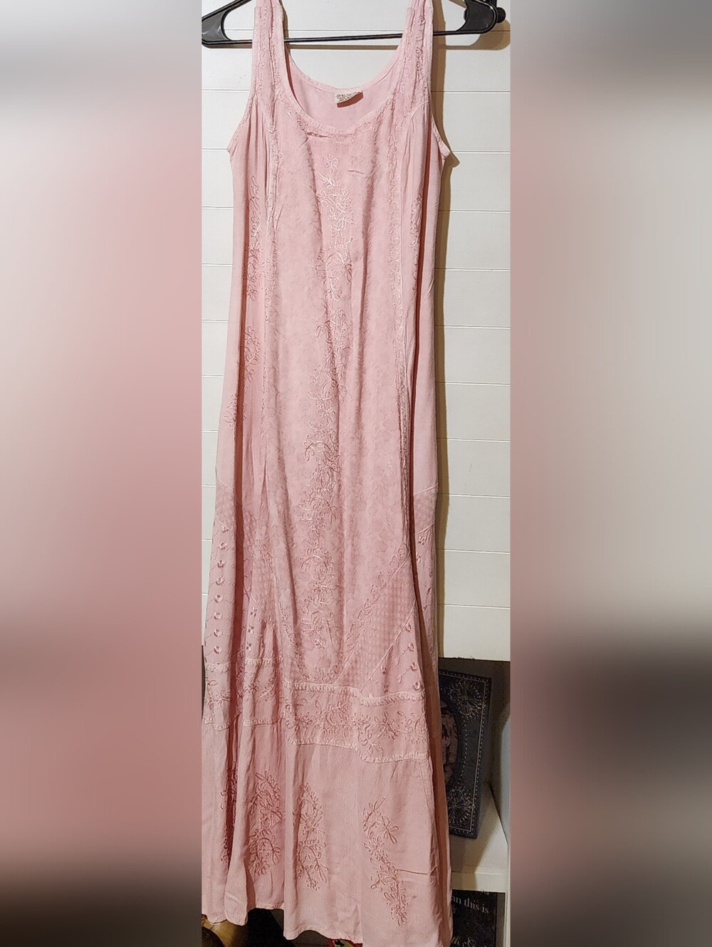 Magic Pink Maxi Dress